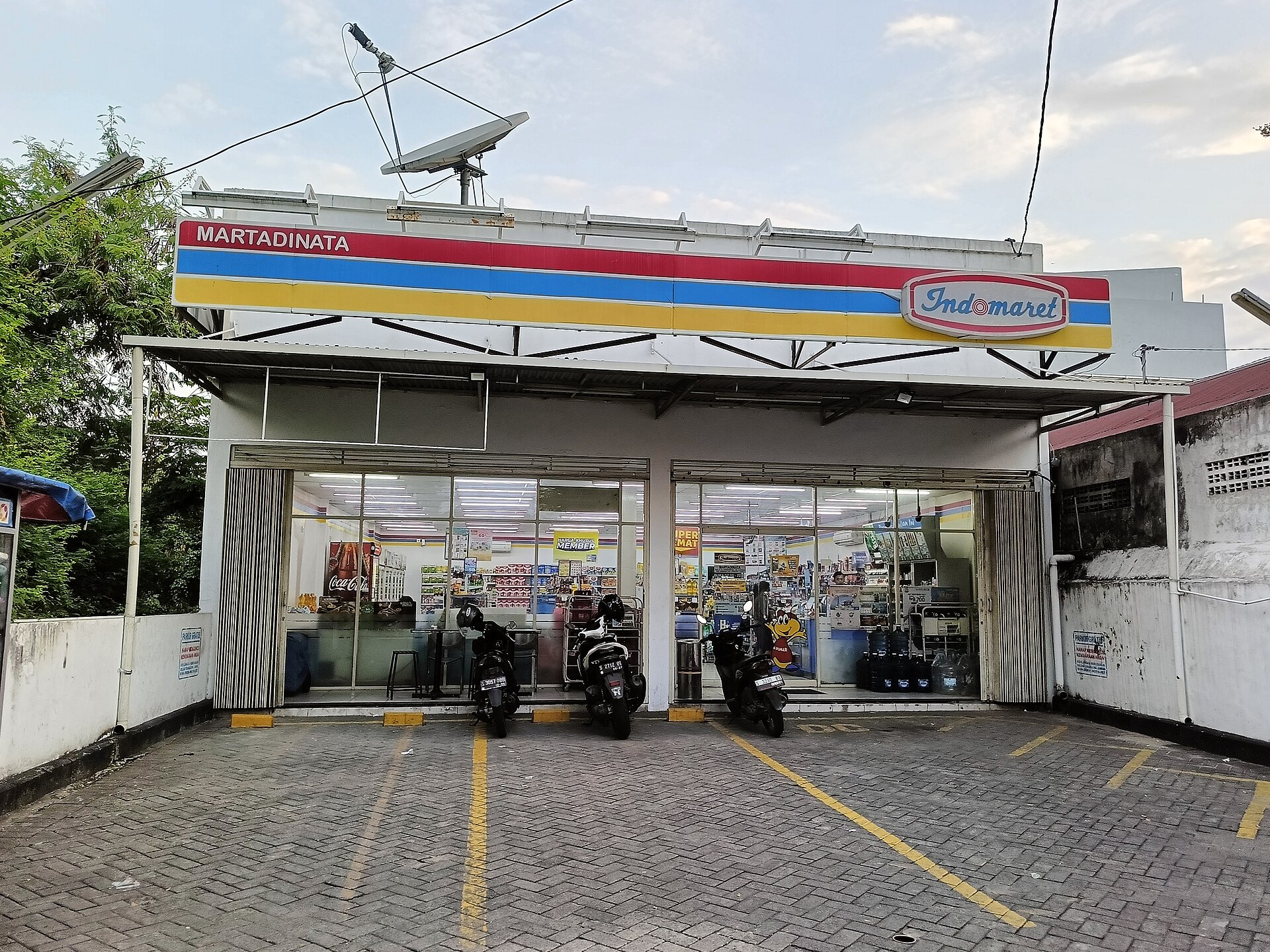Toko Indomaret di Jombang, Jawa Timur
